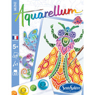Aquarellum Mini Zentangle - Paint by Numbers for Kids