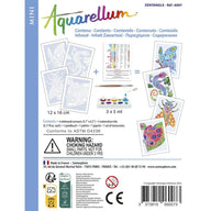 Aquarellum Mini Zentangle - Paint by Numbers for Kids