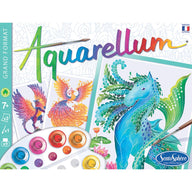 Aquarellum Mythical Creatures - Paint By Numbers For Kids