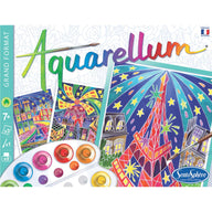 Aquarellum Paris by Night - Painting Kits for Kids