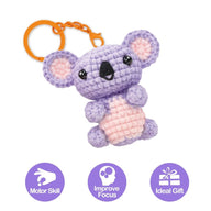 Amigurumi Crochet Beginners Kit - Cuddling Koala