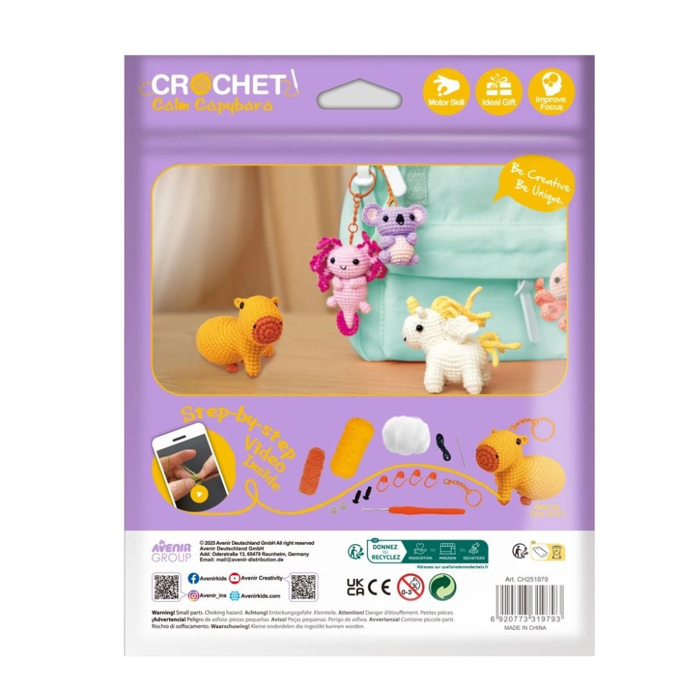 crochet kit for kids