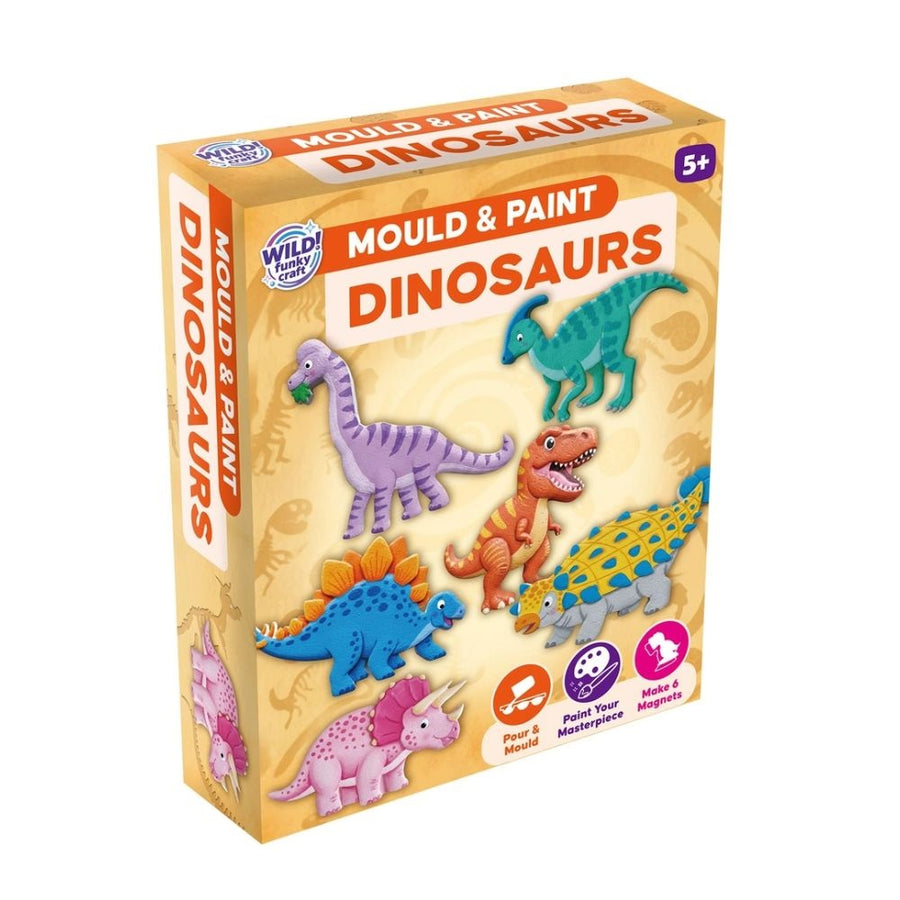 mould and paint craft kit