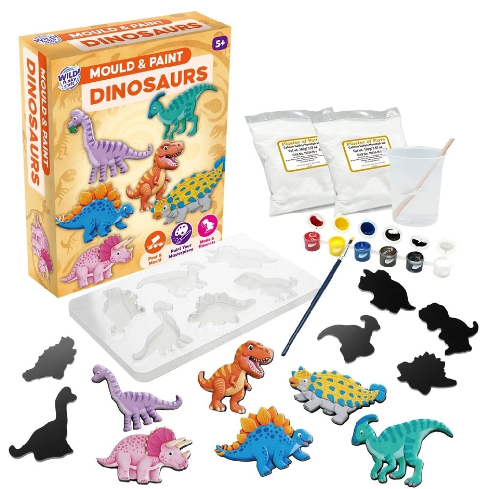 mould and paint craft kit