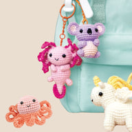 Amigurumi Octopus Crochet Beginners Kit 