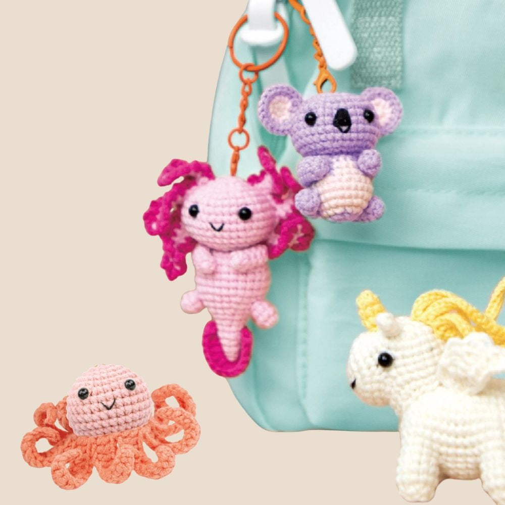 Amigurumi Octopus Crochet Beginners Kit 