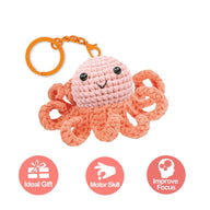 Amigurumi Octopus Crochet Beginners Kit 