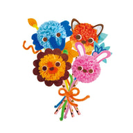 Avenir Pom Pom Animal Bouquet CH231927