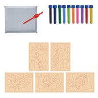 sand art craft kit for boys