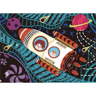 Avenir Scratch Art for Kids - Space