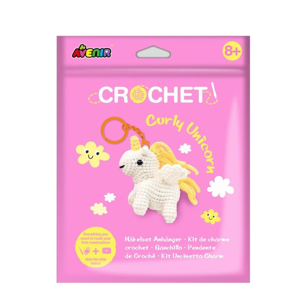Amigurumi Unicorn Crochet Beginners Kit 