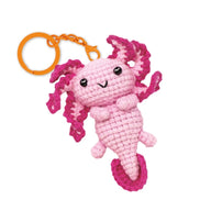 Amigurumi Crochet Beginners Kit - Axolotl