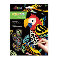 Avenir Scratch Art for Kids - Magic Birds