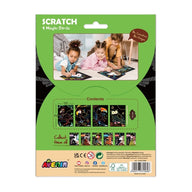 Avenir Scratch Art for Kids - Magic Birds