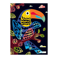 Avenir Scratch Art for Kids - Magic Birds
