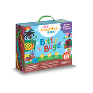 Bitty Bugs Dough Sensory Kids Craft Kit - My Creative Box
