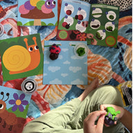 Bitty Bugs Dough Sensory Kids Craft Kit - My Creative Box