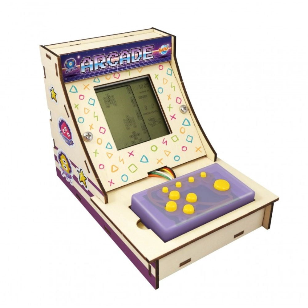 make your own games arcade