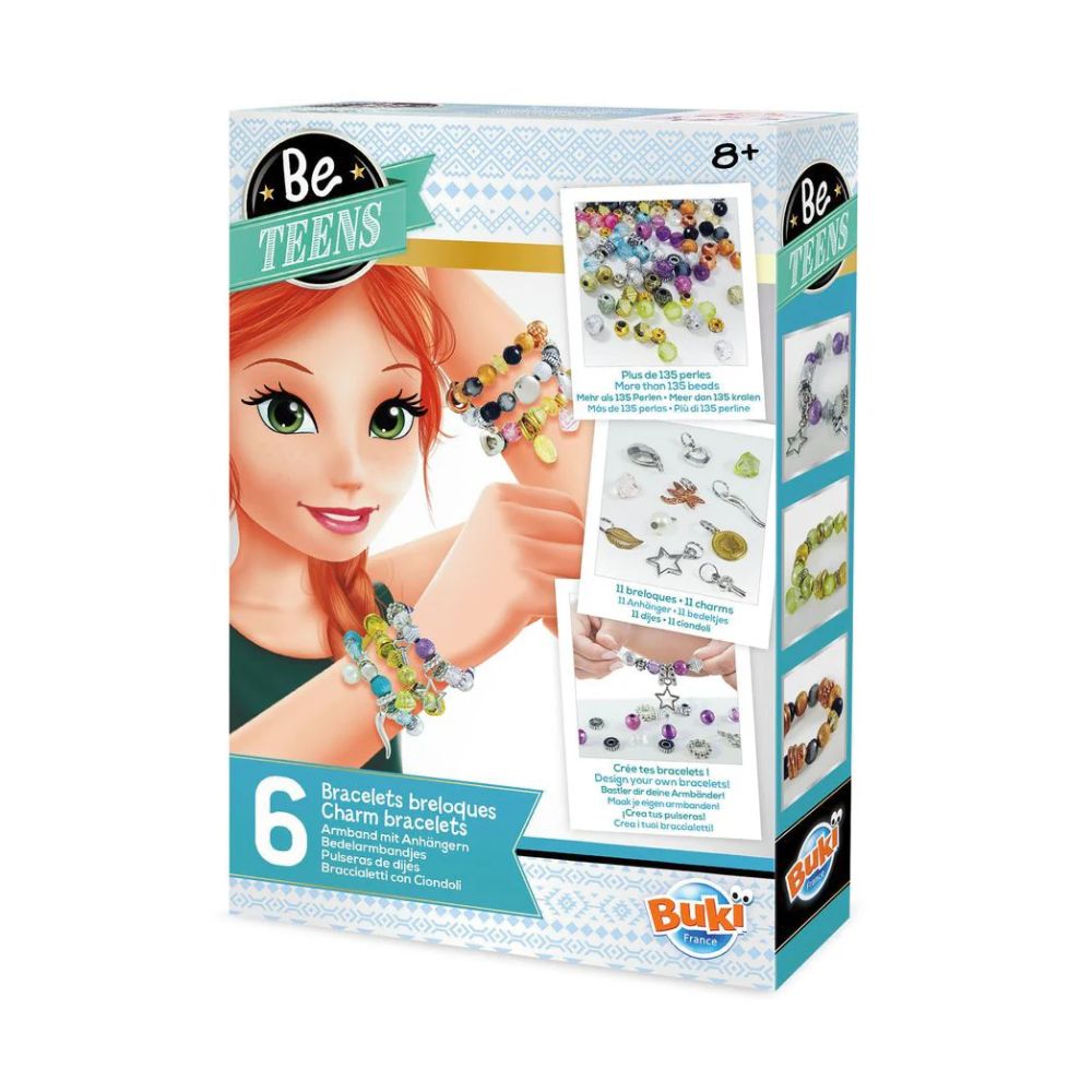 Be Teens Charm Bracelets Jewellery Making Kit