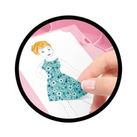 Buki Professional Fashion Design Refill Kit