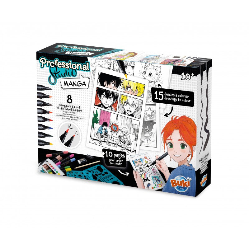 Buki Professional Drawing Studio - Manga