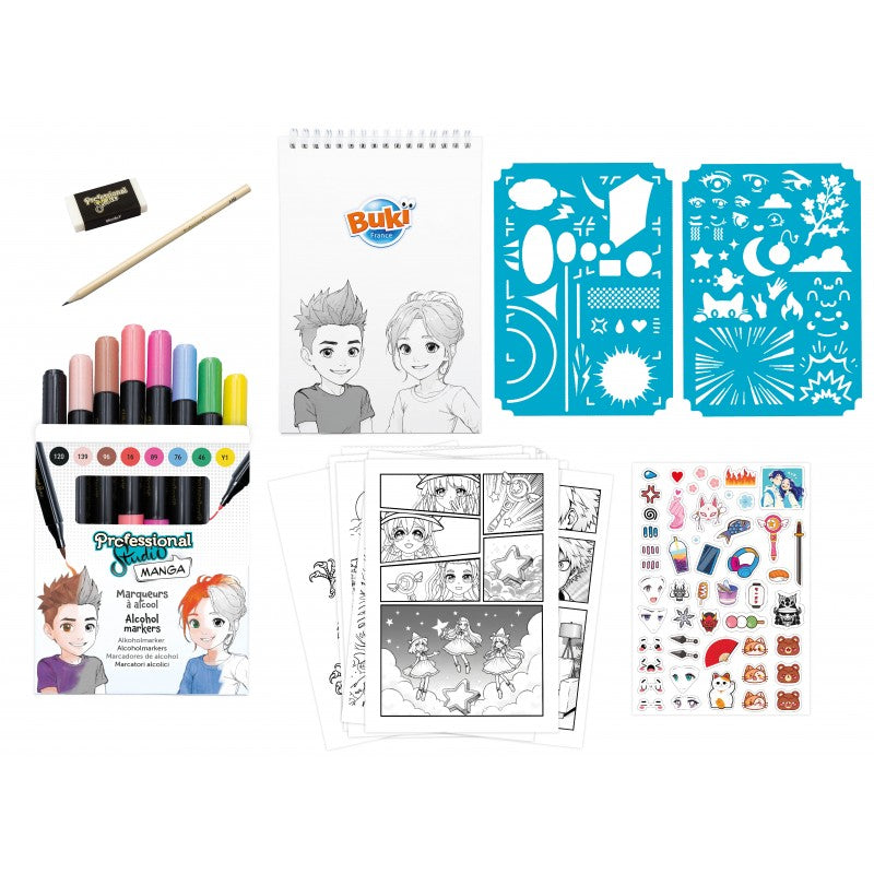 Buki Professional Drawing Studio - Manga