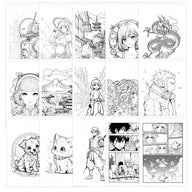 Buki manga drawing book