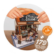 Make Your Own Wooden Bakery Kit