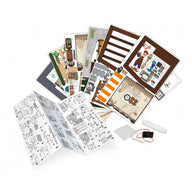 Buki wooden cafe creative kit