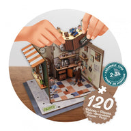 Buki wooden cafe creative kit