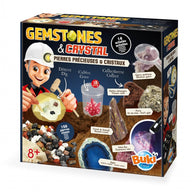 Gemstones & Crystals Discovery Set with Tools