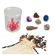 Gemstones & Crystals Discovery Set with Tools