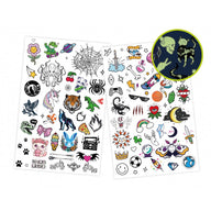glow in the dark tattoos
