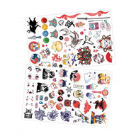 kids temporary tattoos