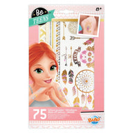 kids metallic tattoos