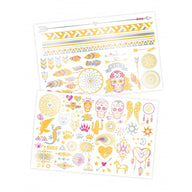kids metallic tattoos
