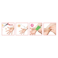 kids metallic tattoos