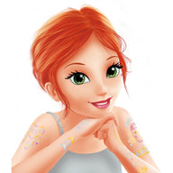 kids metallic tattoos