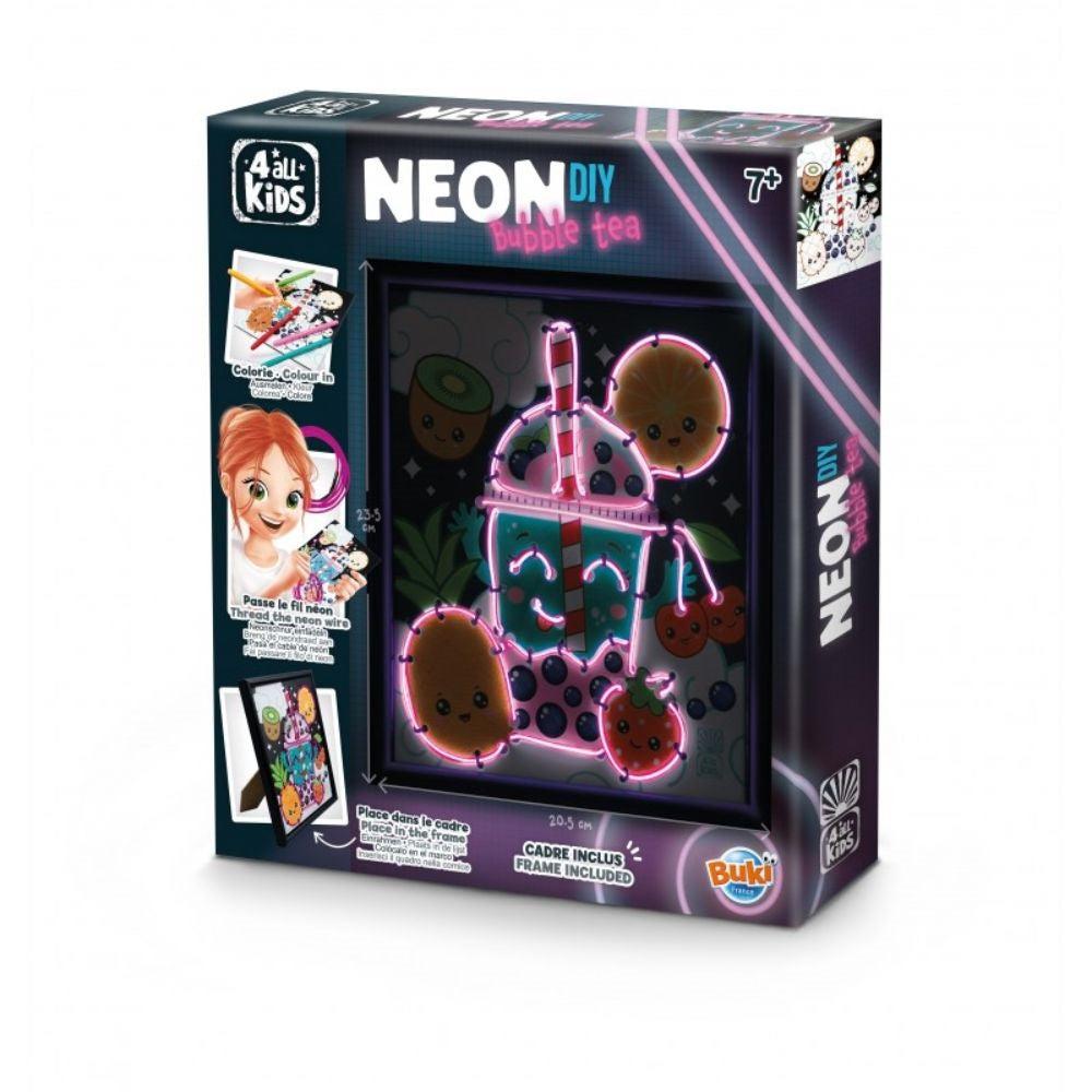 neon craft kit for girls