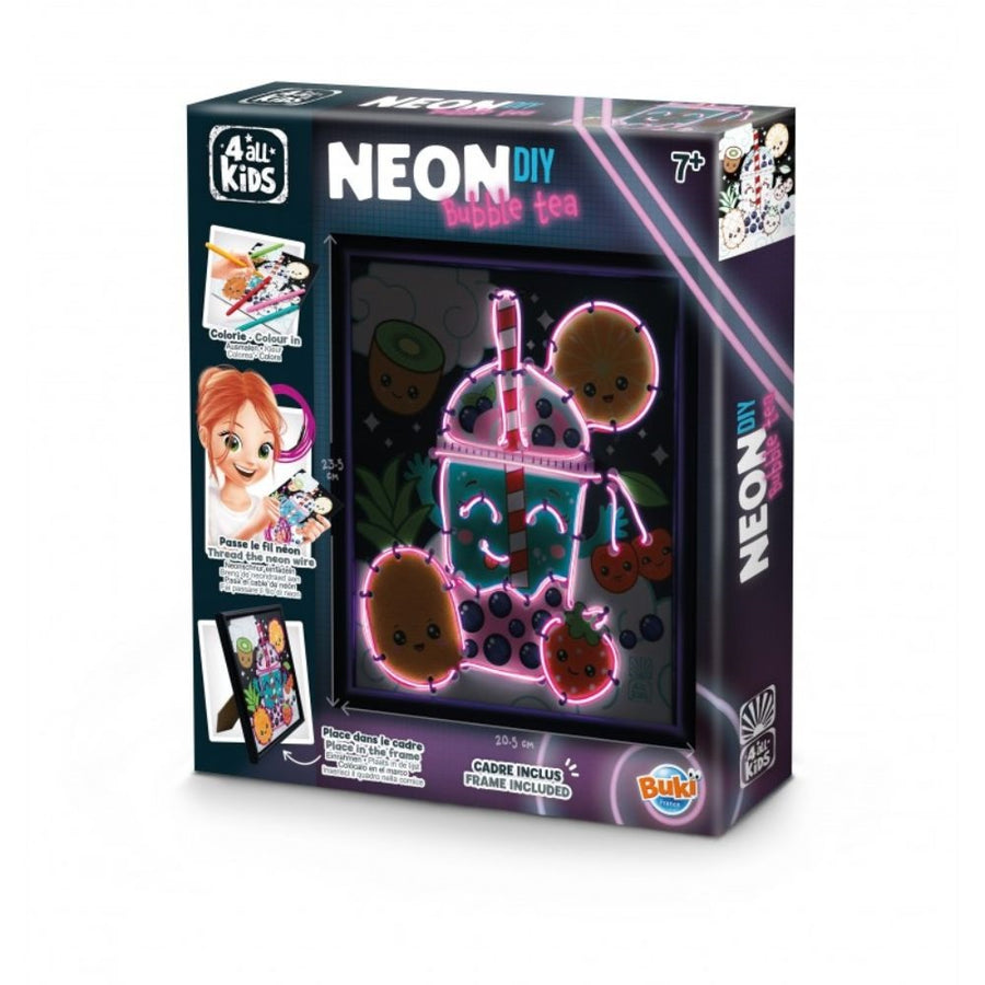 neon craft kit for girls
