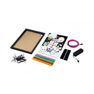 neon craft kit for girls