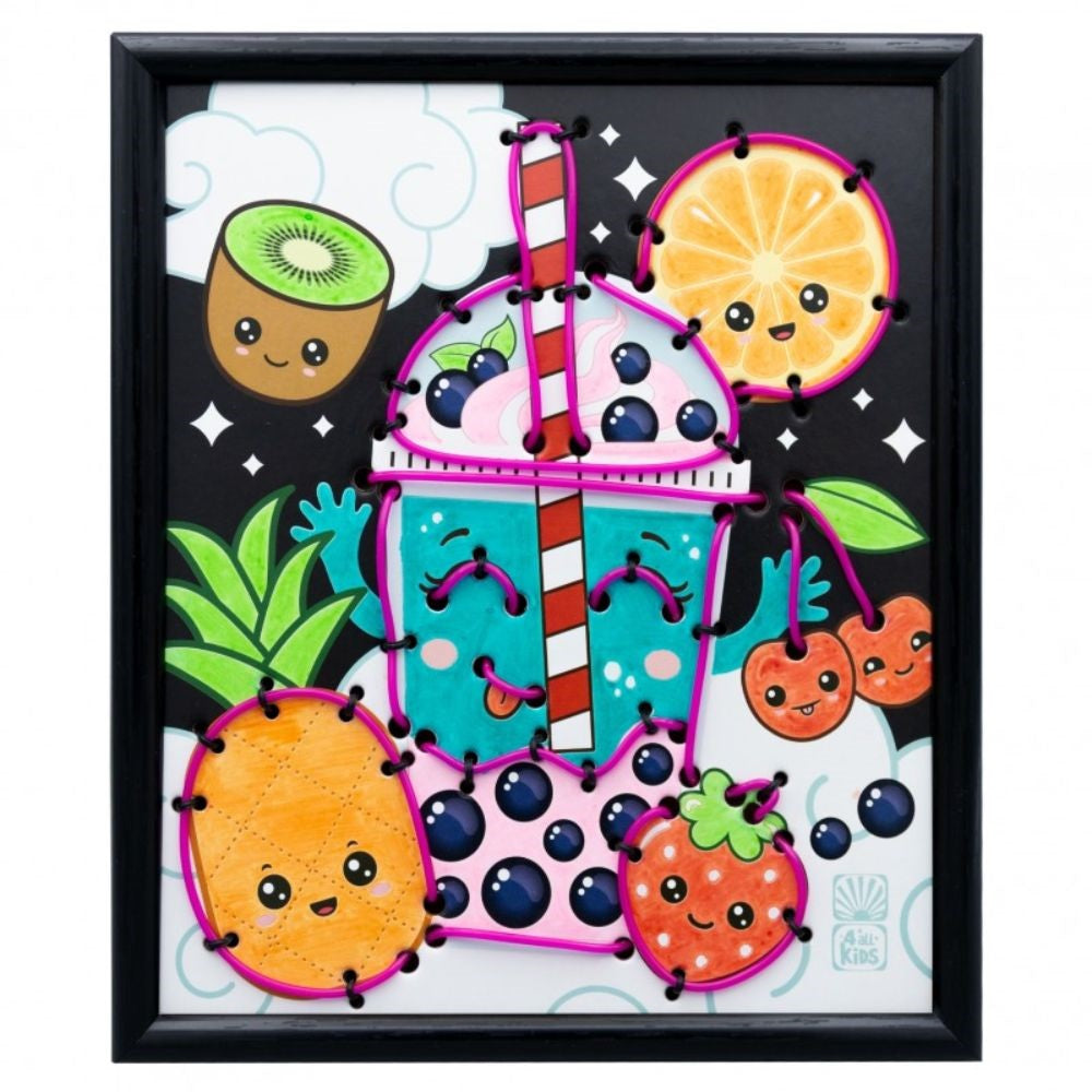 neon craft kit for girls