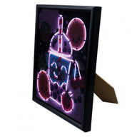 neon craft kit for girls