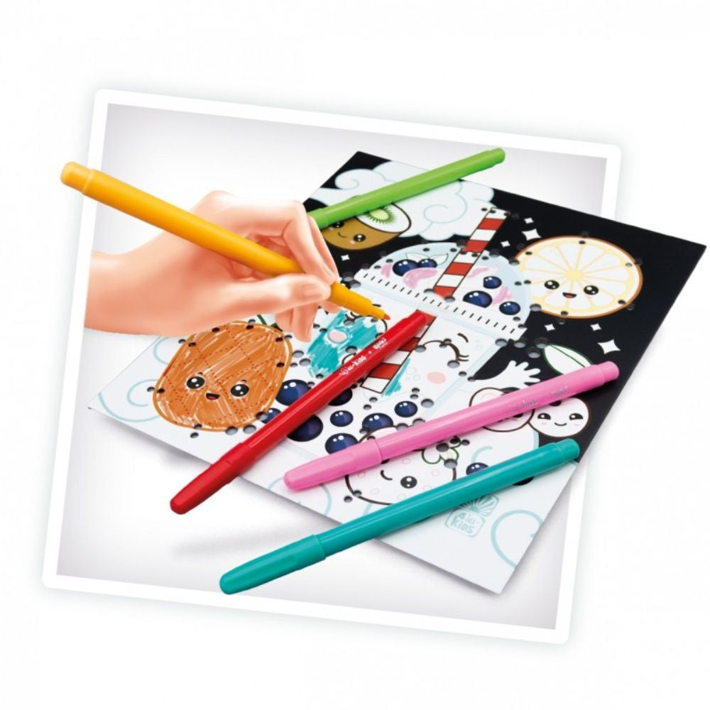 neon craft kit for girls