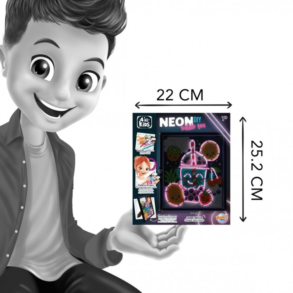 neon craft kit for girls