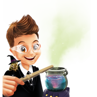 wizard chemistry set for kids