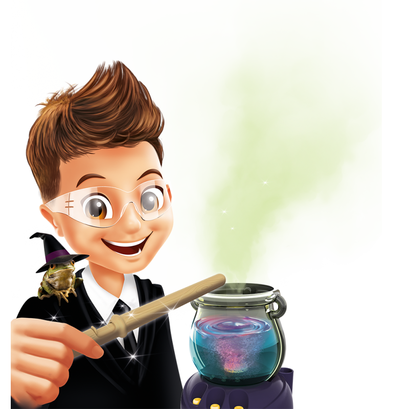 wizard chemistry set for kids