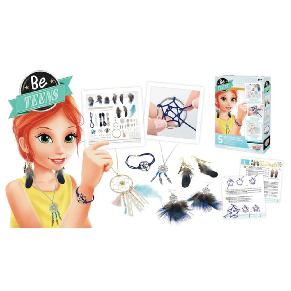 Be Teens Dreamcatcher Jewellery Making Kit