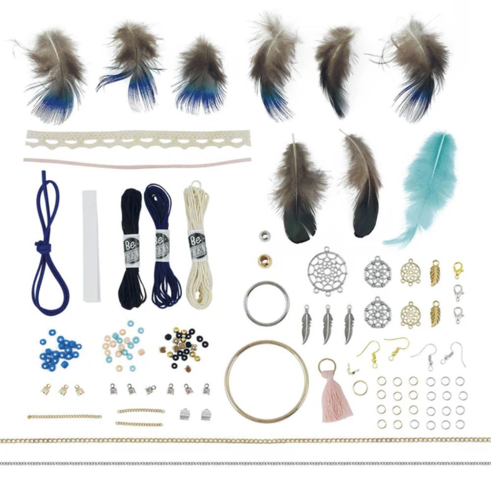 Be Teens Dreamcatcher Jewellery Making Kit