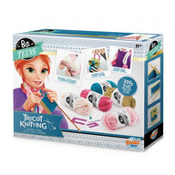 Buki kids beginner knitting kit